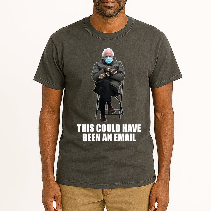 Bernie Sanders Mitten Meme This Could Have Been An Email Tall T-Shirt