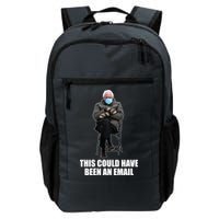 Bernie Sanders Mitten Meme This Could Have Been An Email Backpack