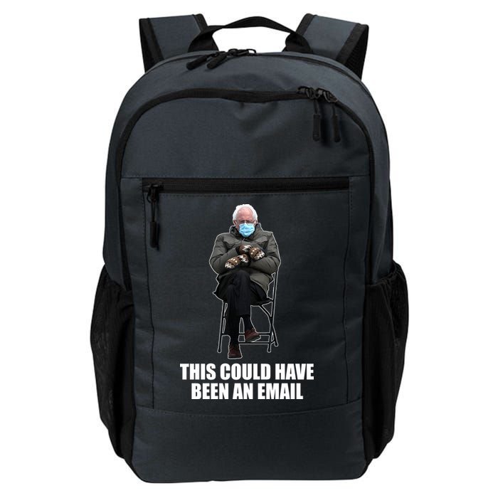 Bernie Sanders Mitten Meme This Could Have Been An Email Backpack