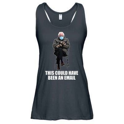 Bernie Sanders Mitten Meme This Could Have Been An Email Ladies Essential Flowy Tank