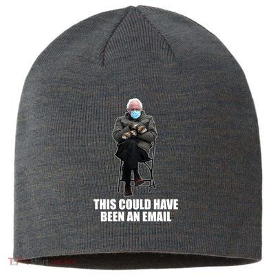 Bernie Sanders Mitten Meme This Could Have Been An Email Sustainable Beanie
