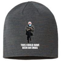 Bernie Sanders Mitten Meme This Could Have Been An Email Sustainable Beanie