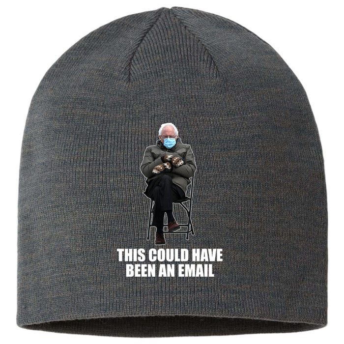 Bernie Sanders Mitten Meme This Could Have Been An Email Sustainable Beanie