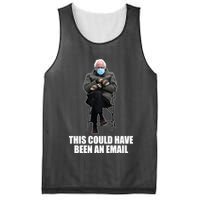 Bernie Sanders Mitten Meme This Could Have Been An Email Mesh Reversible Basketball Jersey Tank