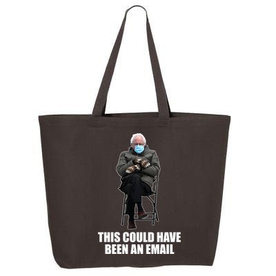 Bernie Sanders Mitten Meme This Could Have Been An Email 25L Jumbo Tote