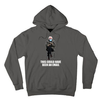 Bernie Sanders Mitten Meme This Could Have Been An Email Tall Hoodie