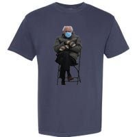 Bernie Sanders Mittens Sitting Inauguration Garment-Dyed Heavyweight T-Shirt