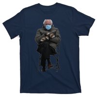 Bernie Sanders Mittens Sitting Inauguration T-Shirt