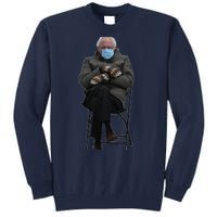 Bernie Sanders Mittens Sitting Inauguration Tall Sweatshirt