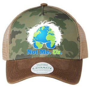 Bernie Sanders Not Me Us Earth Legacy Tie Dye Trucker Hat