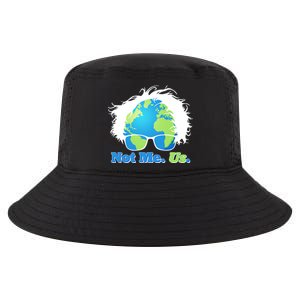 Bernie Sanders Not Me Us Earth Cool Comfort Performance Bucket Hat