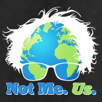 Bernie Sanders Not Me Us Earth 7 Panel Mesh Trucker Snapback Hat
