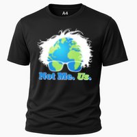 Bernie Sanders Not Me Us Earth Cooling Performance Crew T-Shirt