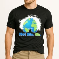 Bernie Sanders Not Me Us Earth Cooling Performance Crew T-Shirt