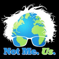 Bernie Sanders Not Me Us Earth Cooling Performance Crew T-Shirt