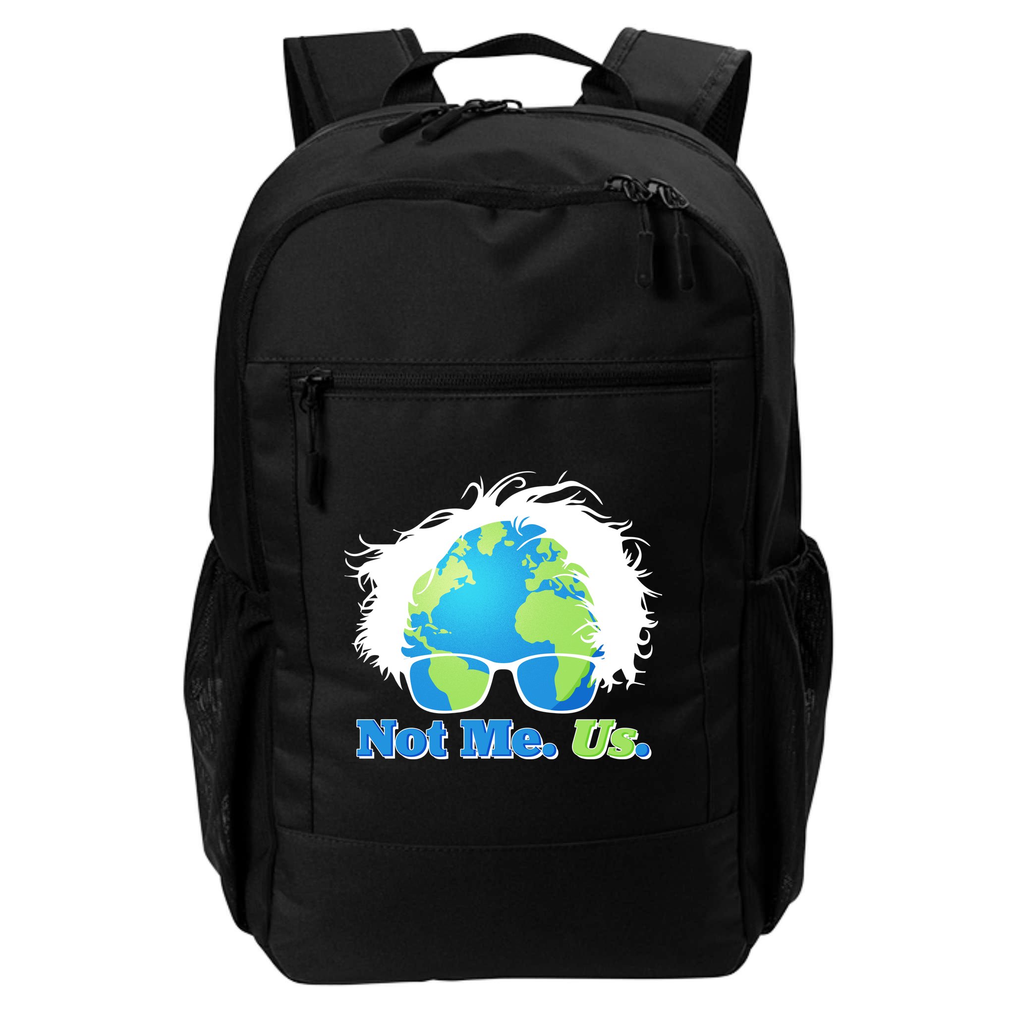 Bernie Sanders Not Me Us Earth Backpack
