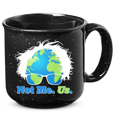 Bernie Sanders Not Me Us Earth 15oz Campfire Ceramic Mug