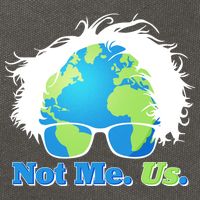 Bernie Sanders Not Me Us Earth Cotton Canvas Backpack