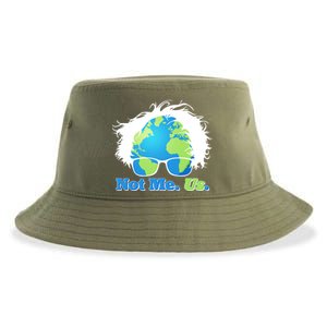 Bernie Sanders Not Me Us Earth Sustainable Bucket Hat