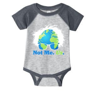 Bernie Sanders Not Me Us Earth Infant Baby Jersey Bodysuit