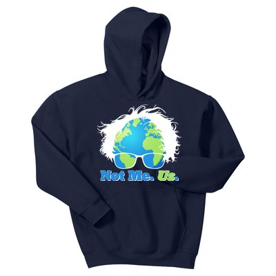 Bernie Sanders Not Me Us Earth Kids Hoodie