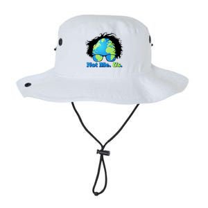 Bernie Sanders Not Me Us Earth Legacy Cool Fit Booney Bucket Hat