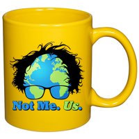 Bernie Sanders Not Me Us Earth 11oz C Handle Ceramic Mug