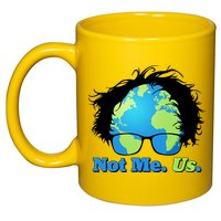Bernie Sanders Not Me Us Earth 11oz C Handle Ceramic Mug