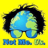 Bernie Sanders Not Me Us Earth 11oz C Handle Ceramic Mug