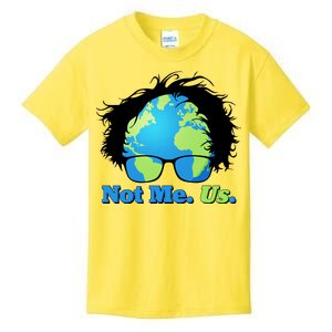 Bernie Sanders Not Me Us Earth Kids T-Shirt