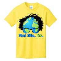 Bernie Sanders Not Me Us Earth Kids T-Shirt