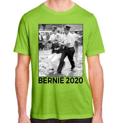 Bernie Sanders Protest Arrest Adult ChromaSoft Performance T-Shirt