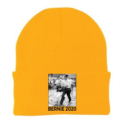 Bernie Sanders Protest Arrest Knit Cap Winter Beanie