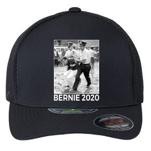 Bernie Sanders Protest Arrest Flexfit Unipanel Trucker Cap