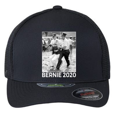 Bernie Sanders Protest Arrest Flexfit Unipanel Trucker Cap