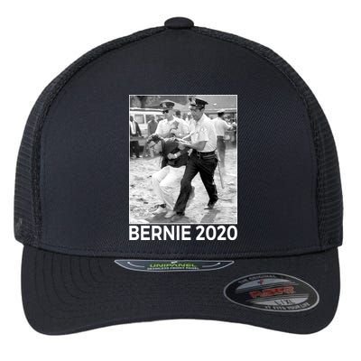 Bernie Sanders Protest Arrest Flexfit Unipanel Trucker Cap