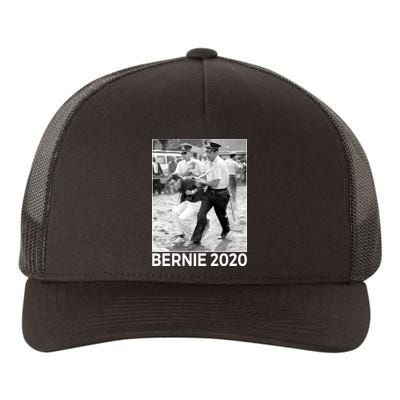 Bernie Sanders Protest Arrest Yupoong Adult 5-Panel Trucker Hat