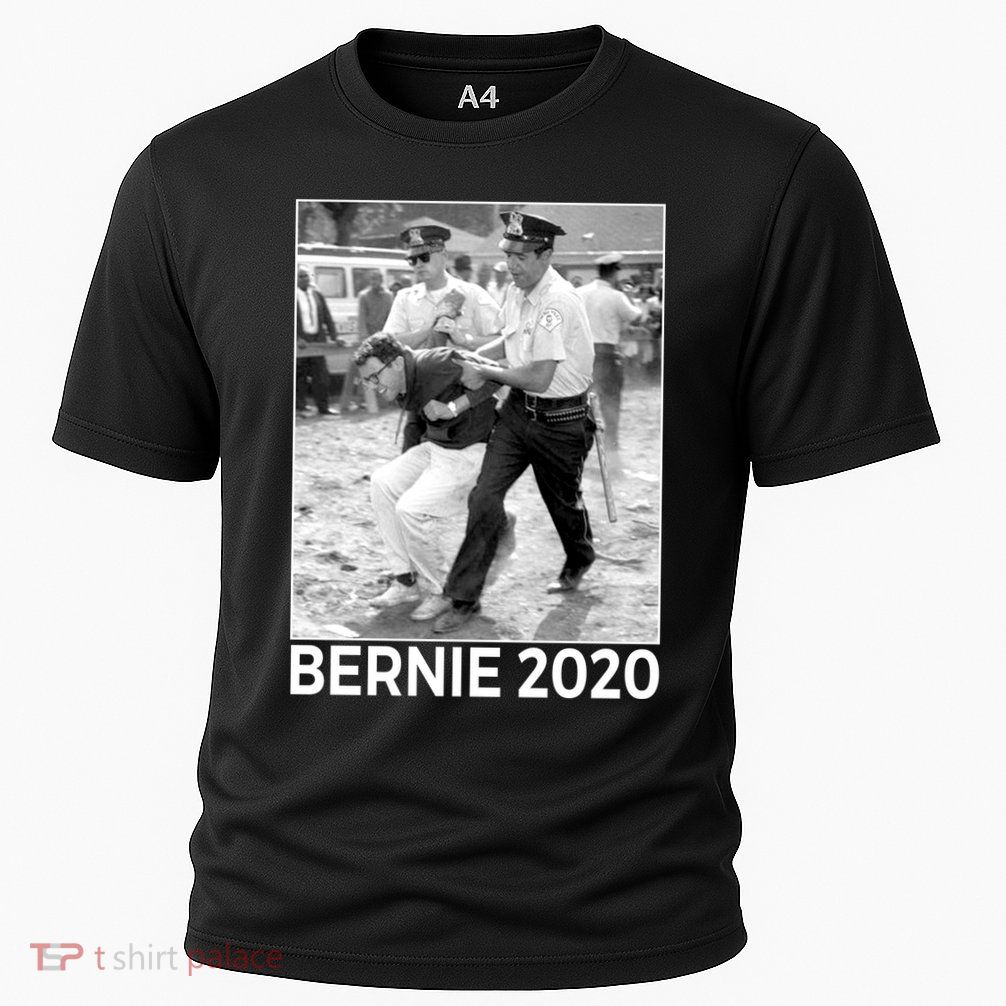 Bernie Sanders Protest Arrest Performance Shirt