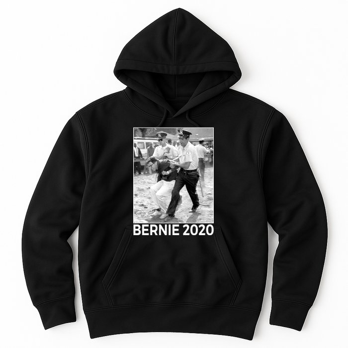 Bernie Sanders Protest Arrest Hoodie