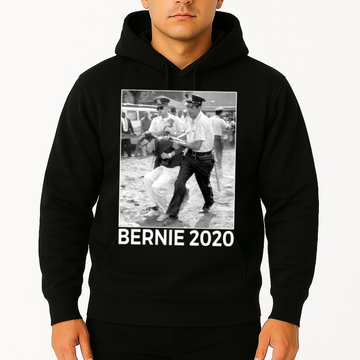 Bernie Sanders Protest Arrest Hoodie