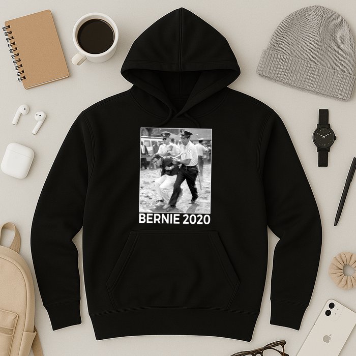 Bernie Sanders Protest Arrest Hoodie