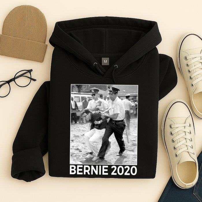 Bernie Sanders Protest Arrest Hoodie