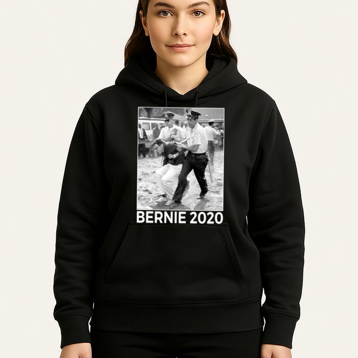 Bernie Sanders Protest Arrest Hoodie