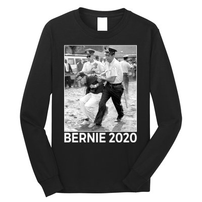 Bernie Sanders Protest Arrest Long Sleeve Shirt
