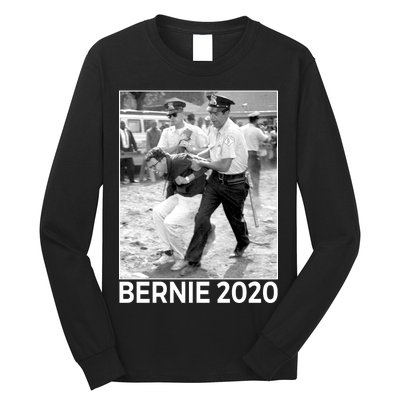 Bernie Sanders Protest Arrest Long Sleeve Shirt