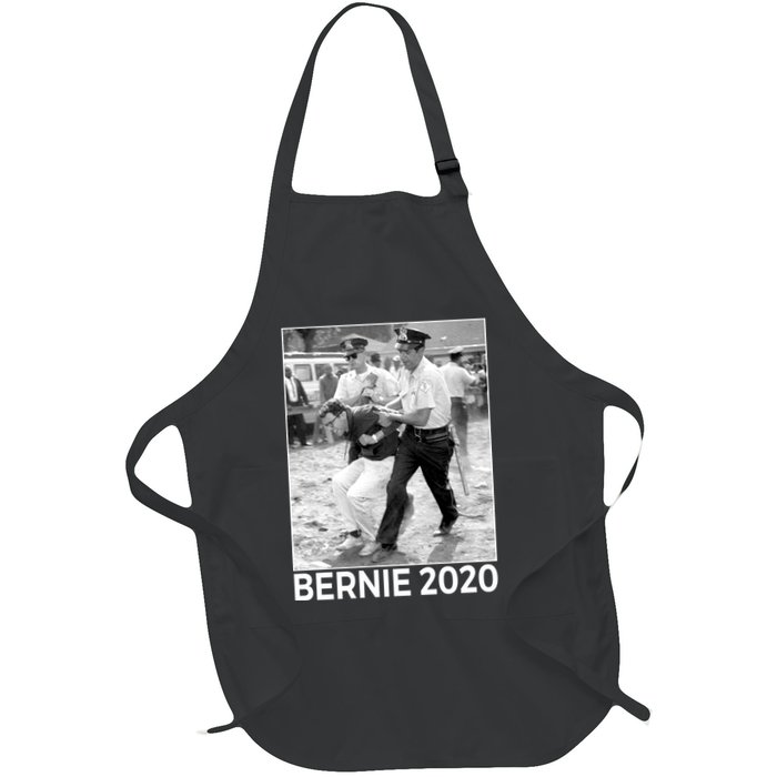 Bernie Sanders Protest Arrest Apron