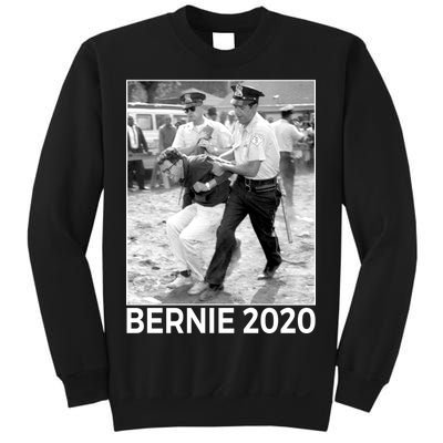 Bernie Sanders Protest Arrest Sweatshirt