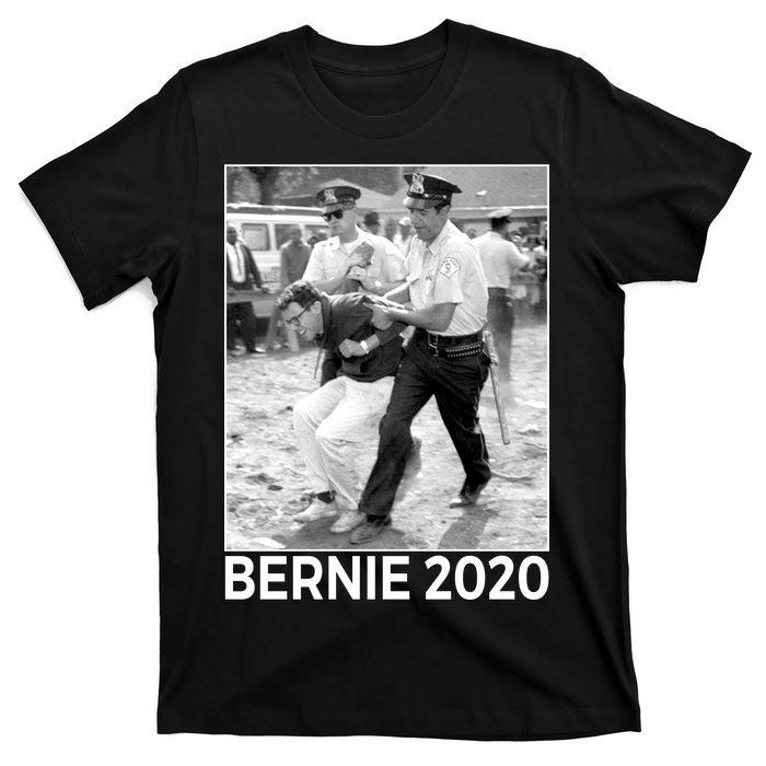 Bernie Sanders Protest Arrest T-Shirt