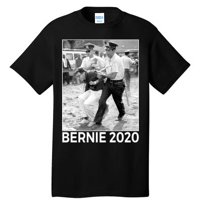 Bernie Sanders Protest Arrest Tall T-Shirt