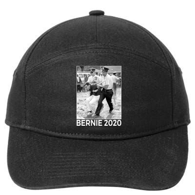 Bernie Sanders Protest Arrest 7-Panel Snapback Hat